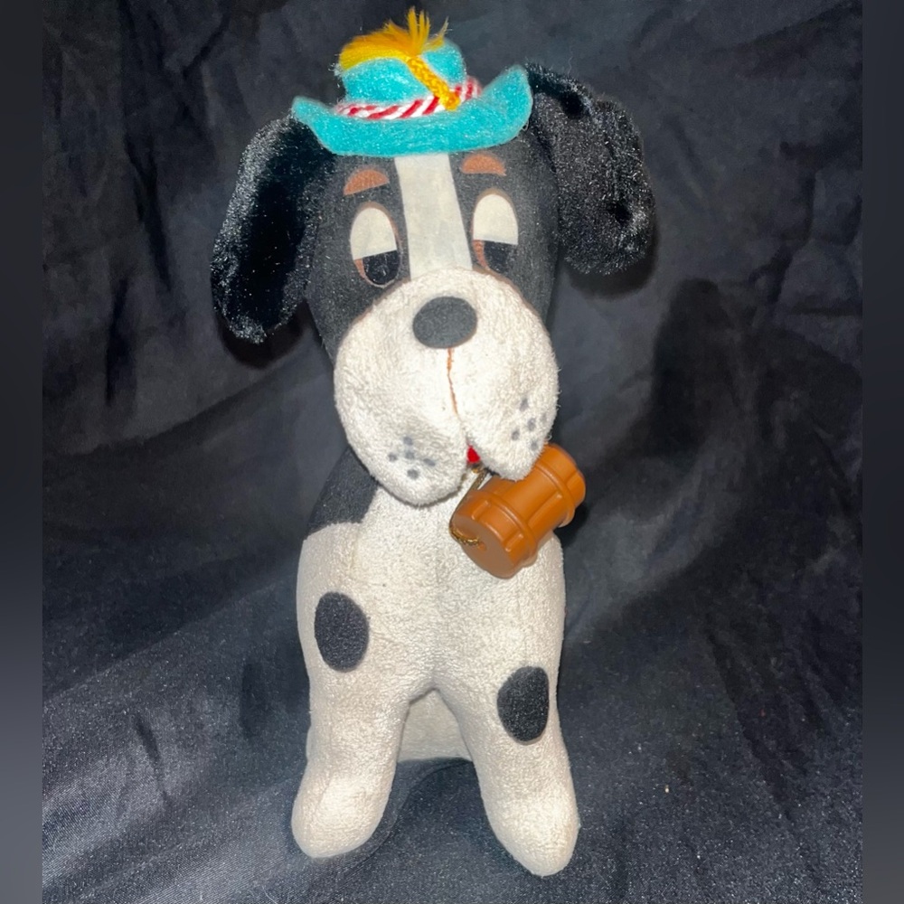Vintage‎ Dakin Dream Pets - St. Bernard Dog - Collectible Toy 7.5”